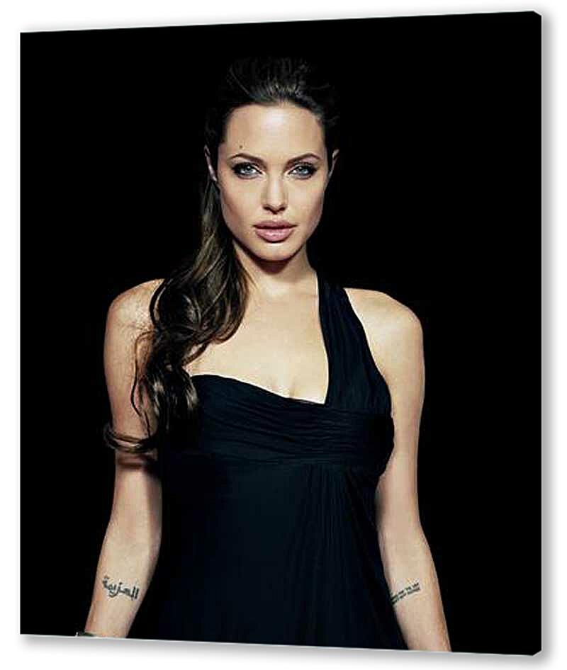 Постер (плакат) - Анджелина Джоли-14
