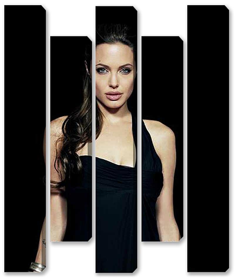 Модульная картина - Анджелина Джоли-14
