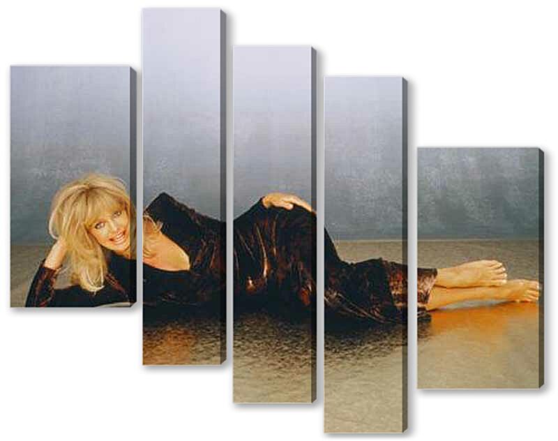 Модульная картина - Голди Хоун-1
