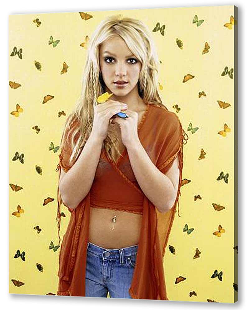 Постер (плакат) - Бритни Спирс-46
