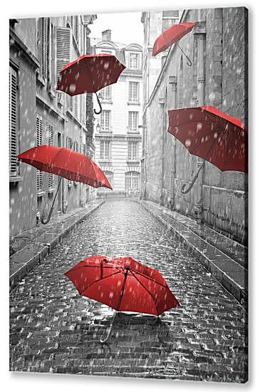 Постер (плакат) - Дождь