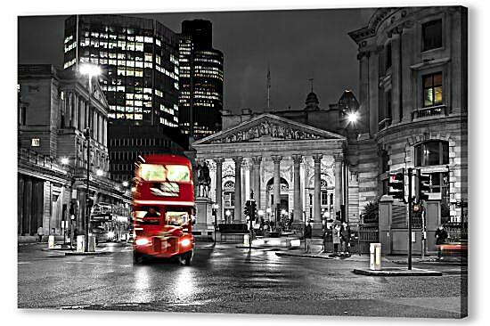 Постер (плакат) - Лондонский автобус