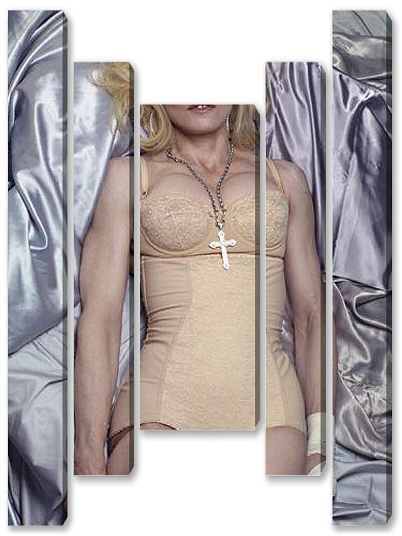 Модульная картина - Мадонна-418
