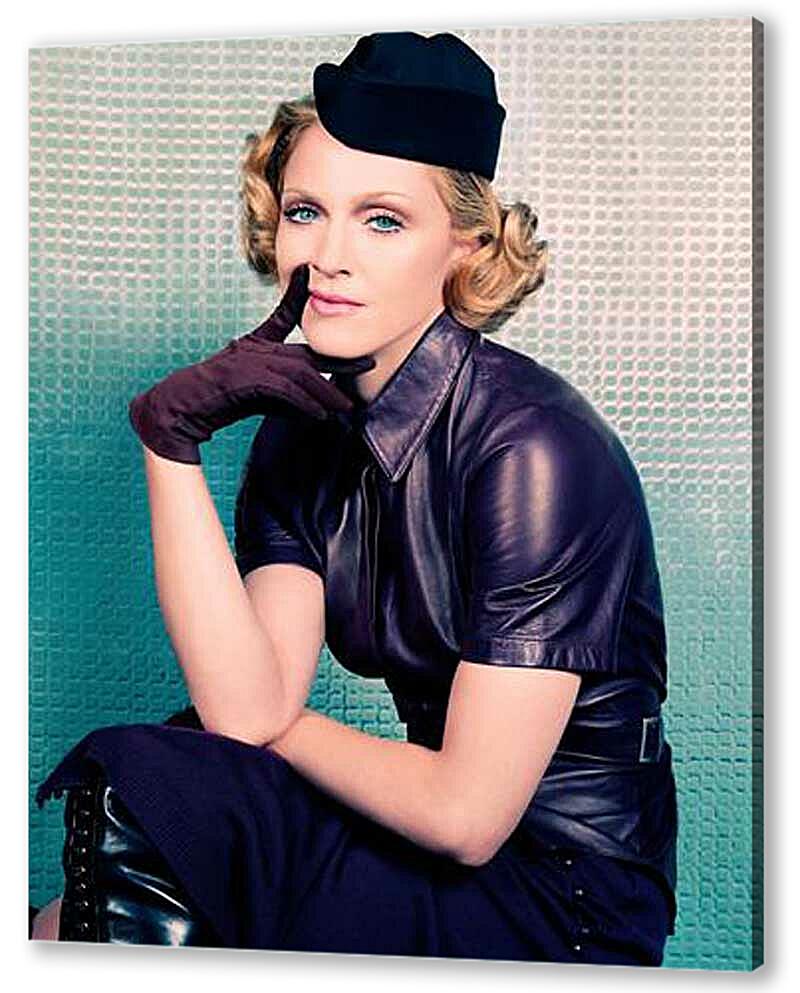 Постер (плакат) - Мадонна-434
