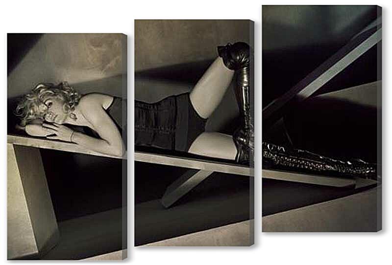 Модульная картина - Мадонна-450
