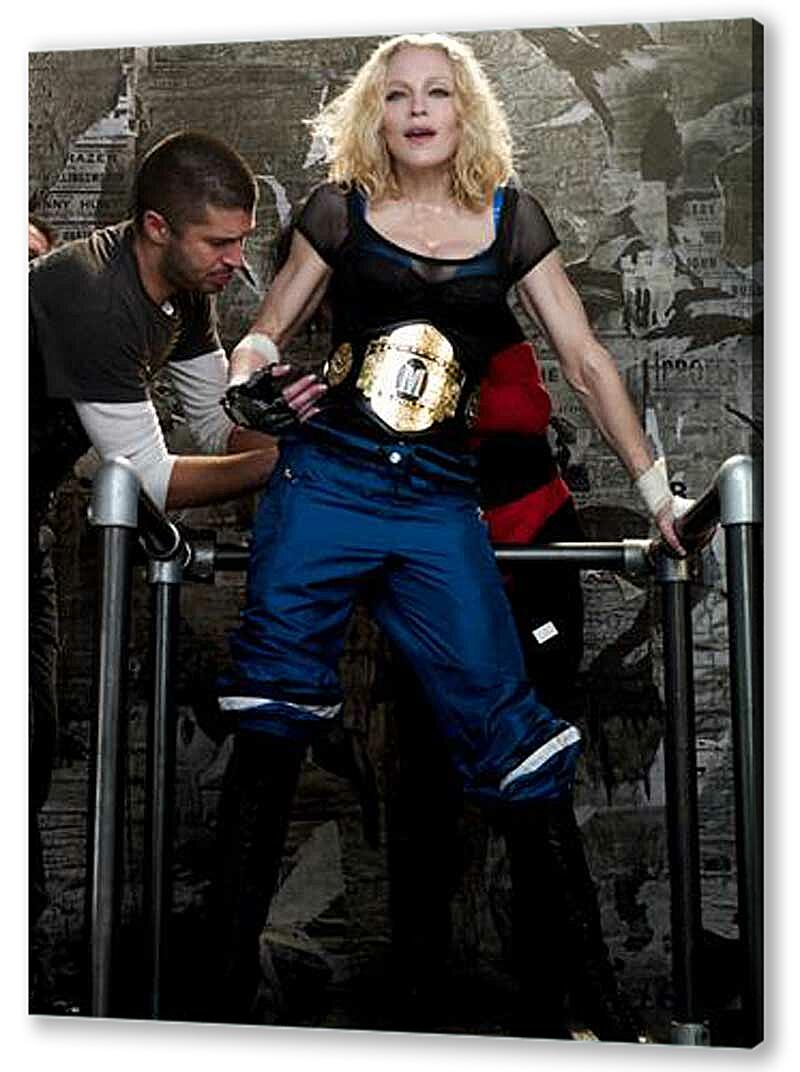 Постер (плакат) - Мадонна-472
