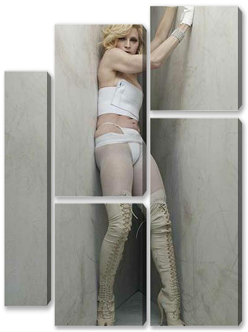 Модульная картина - Мадонна-480

