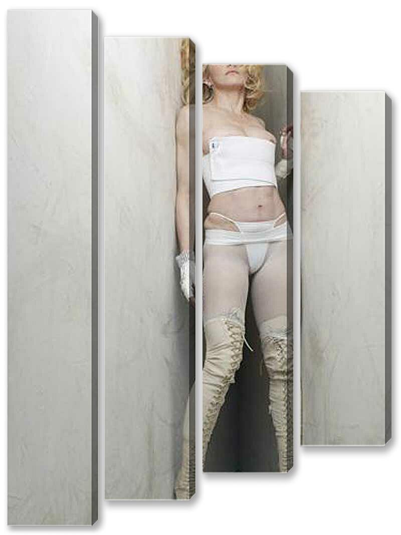 Модульная картина - Мадонна-484
