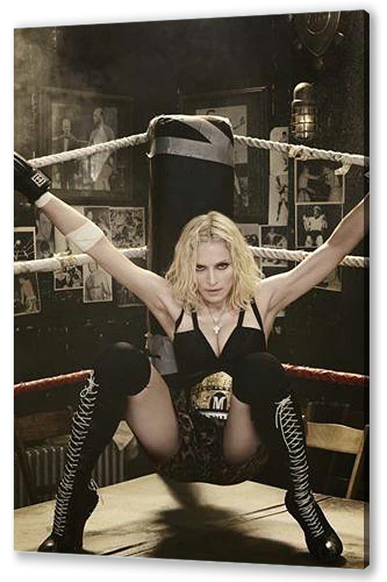 Постер (плакат) - Мадонна-494
