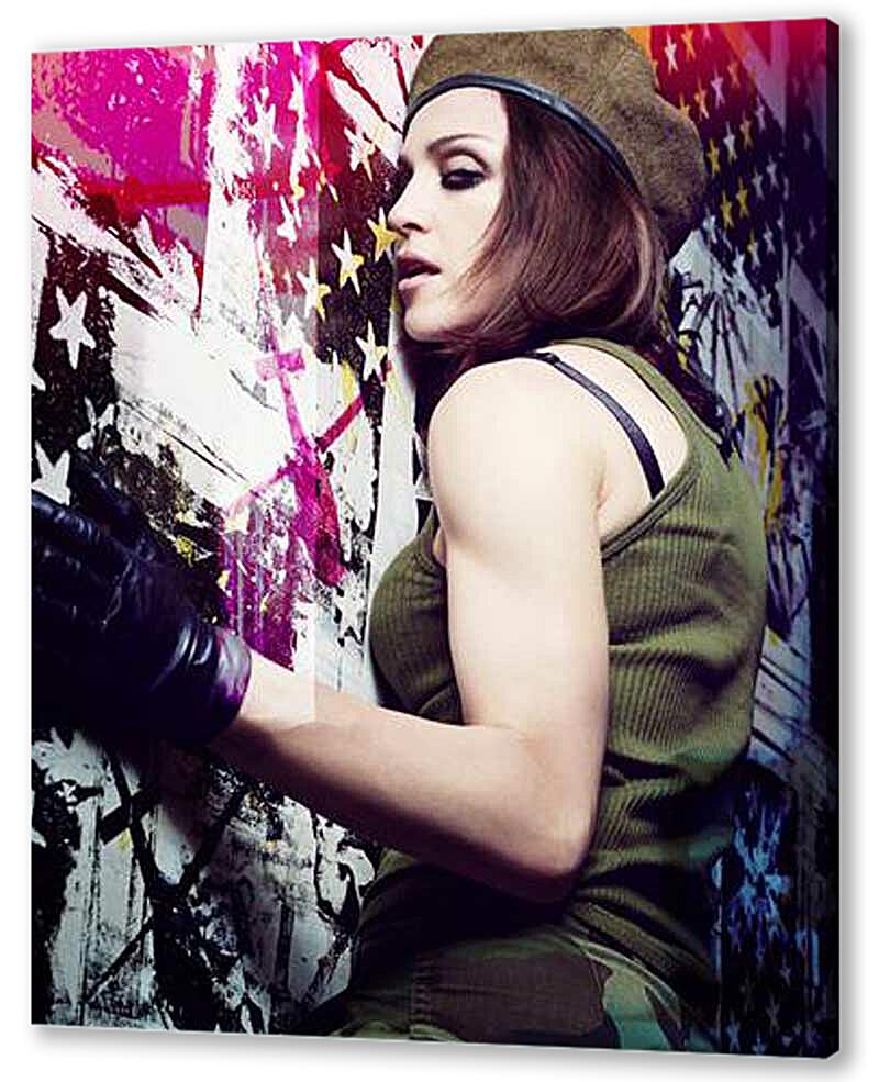 Постер (плакат) - Мадонна-571

