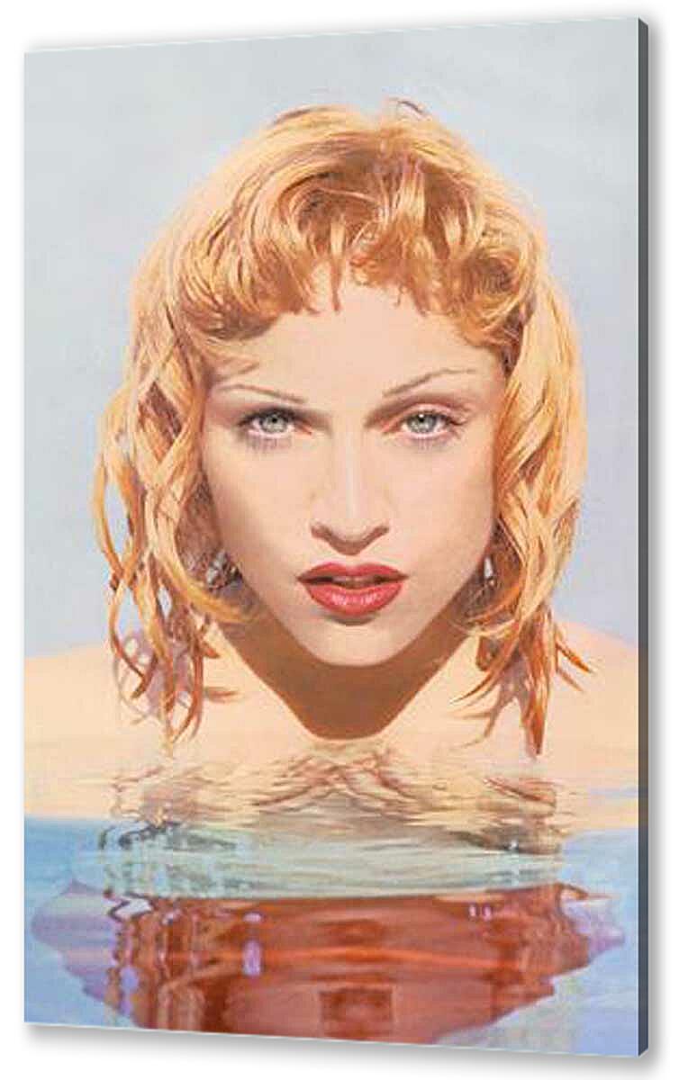 Постер (плакат) - Мадонна-611
