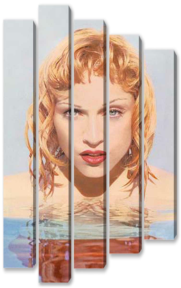 Модульная картина - Мадонна-611
