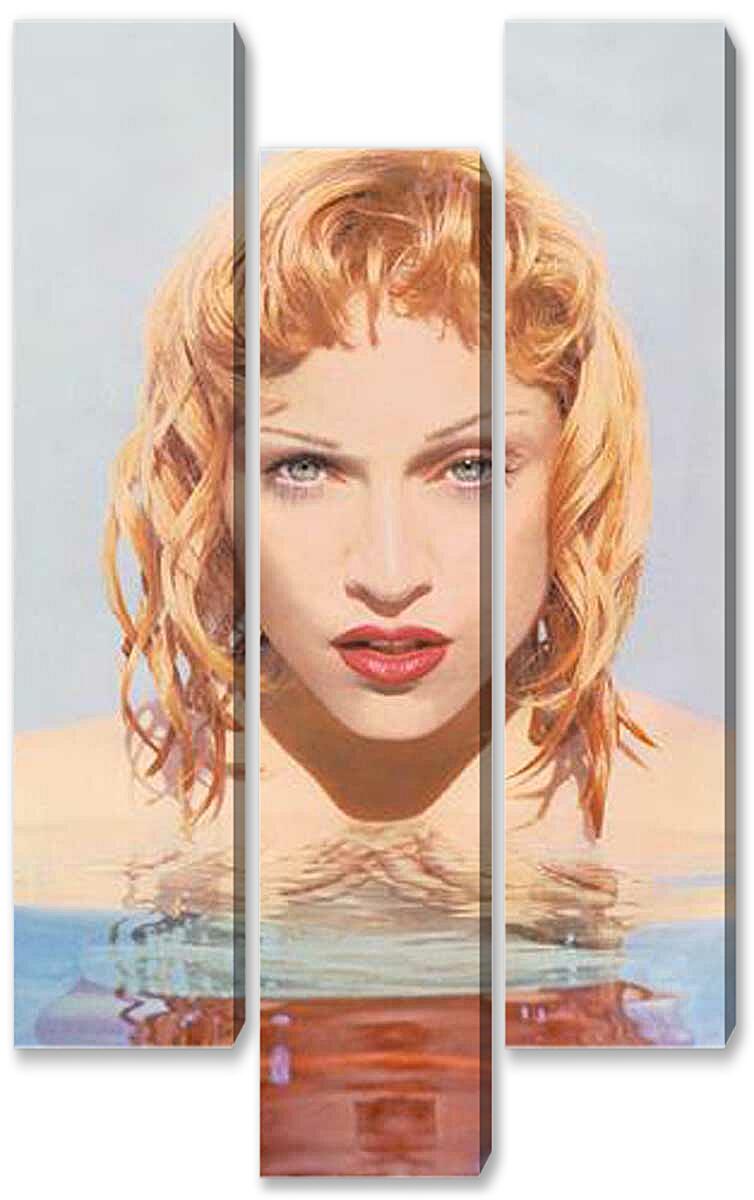 Модульная картина - Мадонна-611
