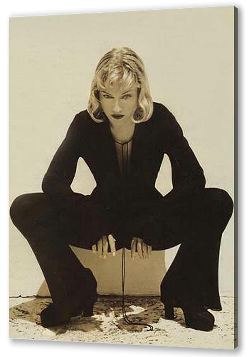 Постер (плакат) - Мадонна-614
