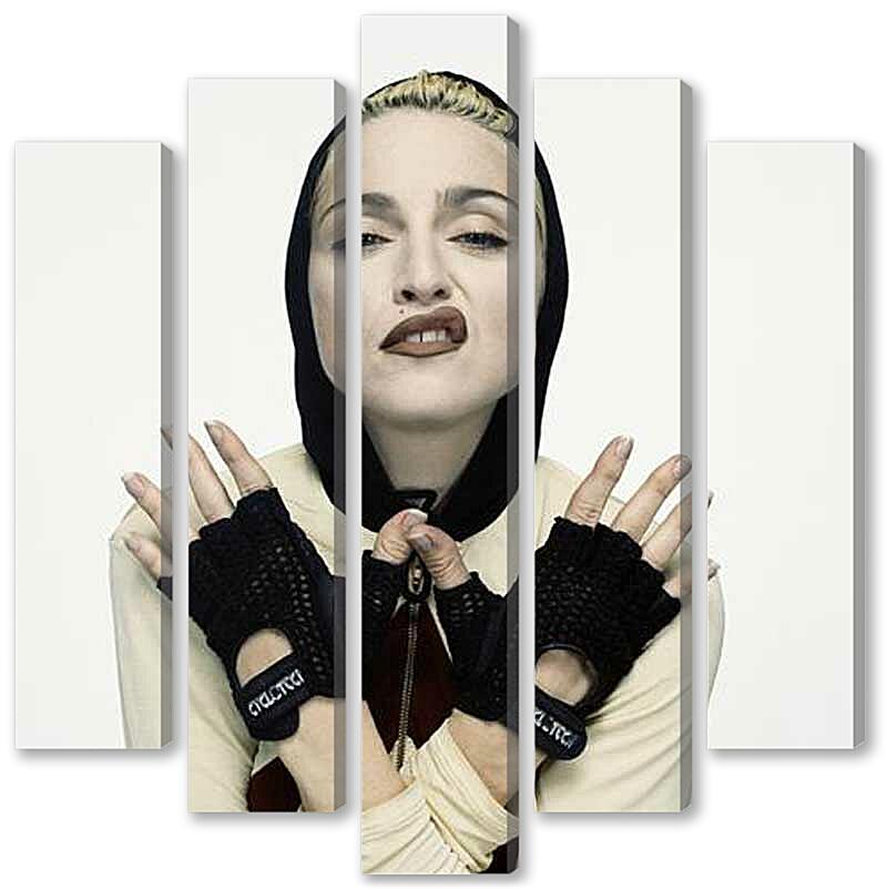 Модульная картина - Мадонна-630
