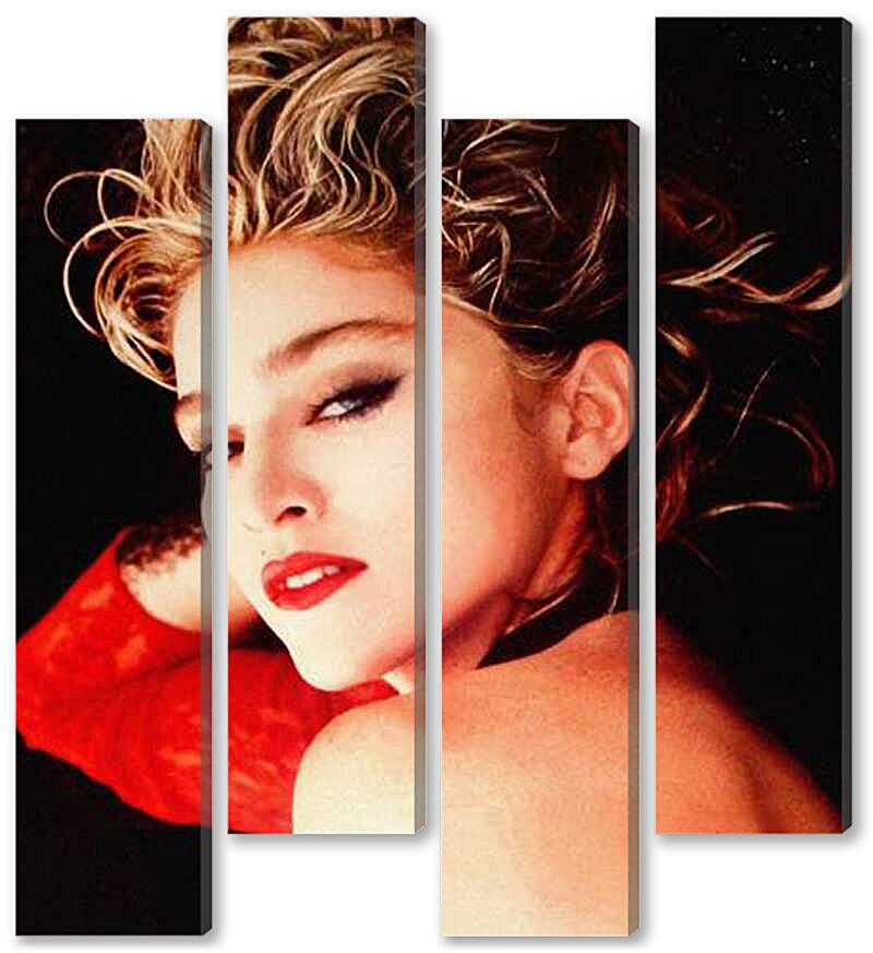 Модульная картина - Мадонна-641
