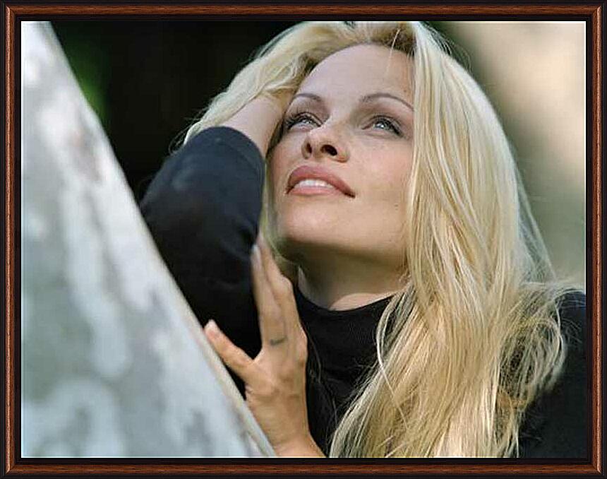 Картина - Памелла Андерсон-50
