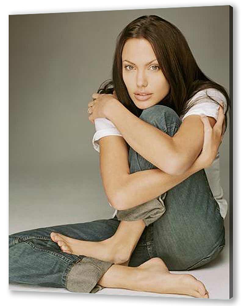 Постер (плакат) - Анджелина Джоли-19
