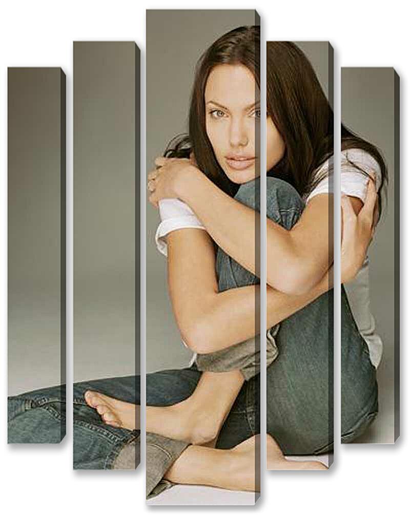Модульная картина - Анджелина Джоли-19
