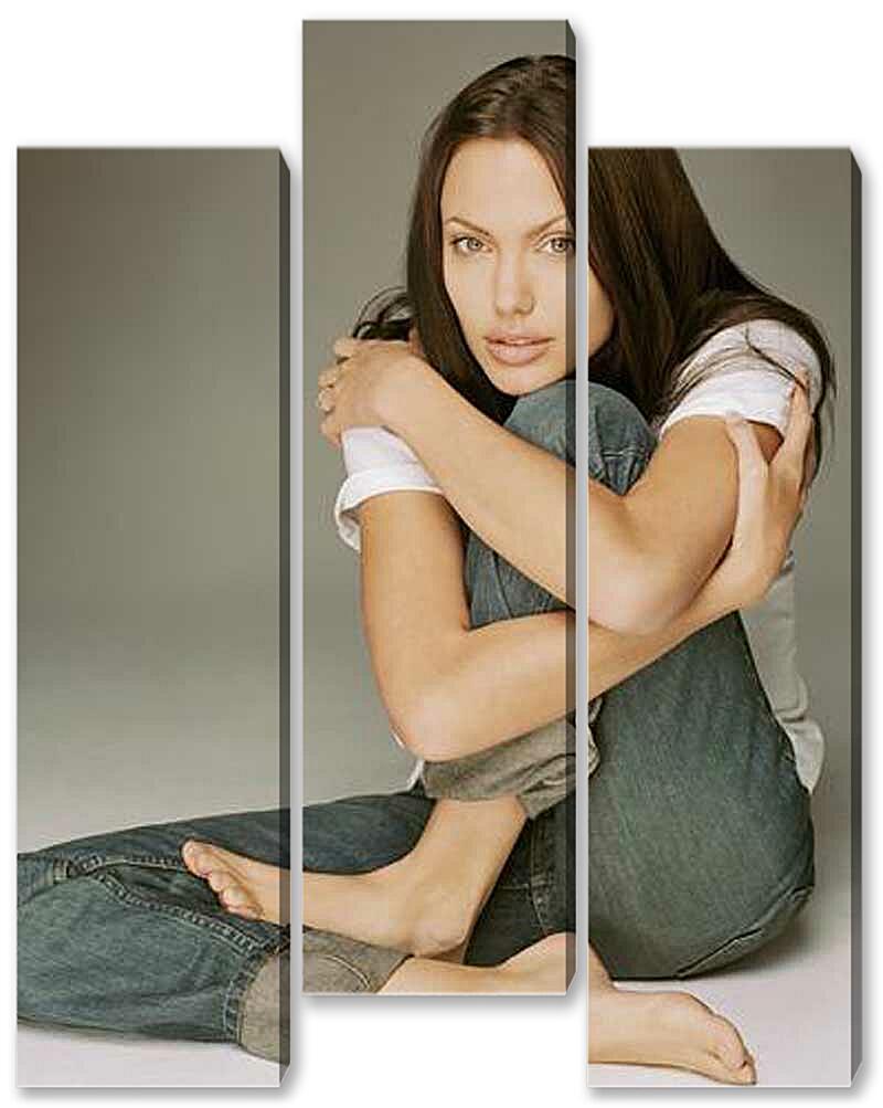 Модульная картина - Анджелина Джоли-19
