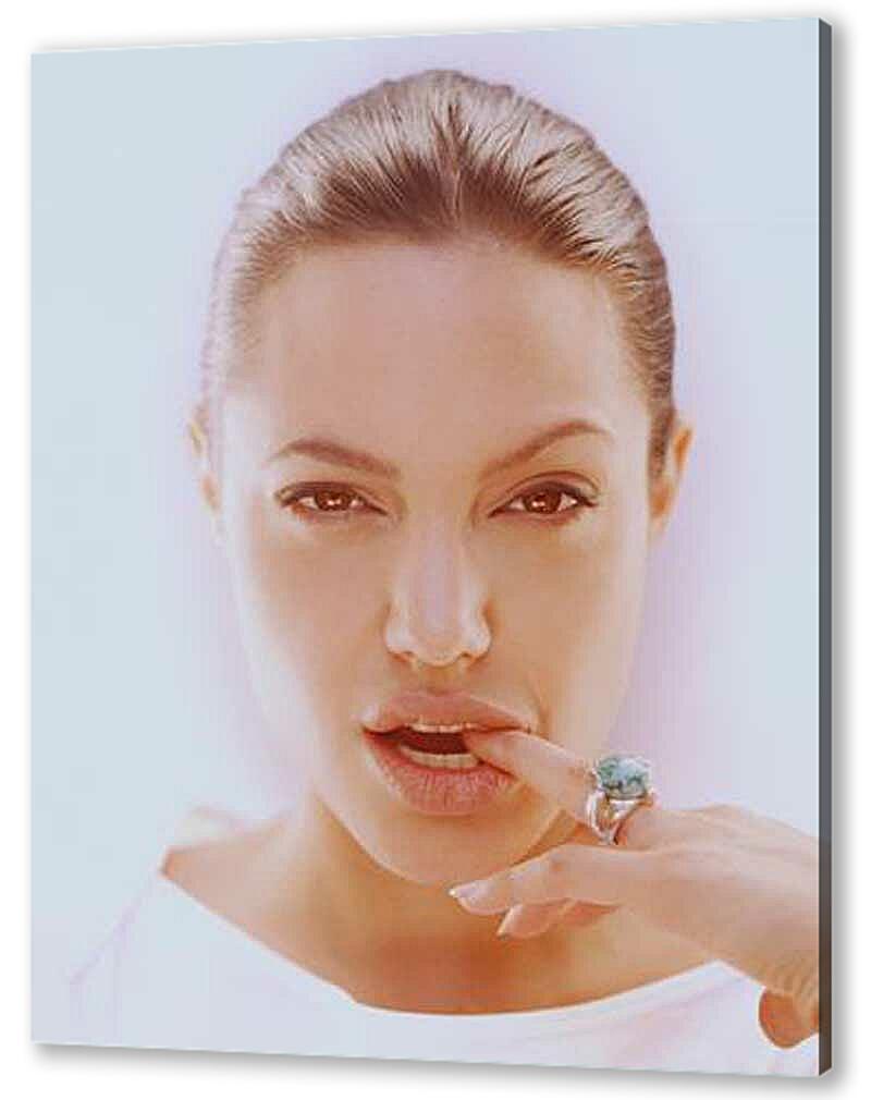 Постер (плакат) - Анджелина Джоли-22
