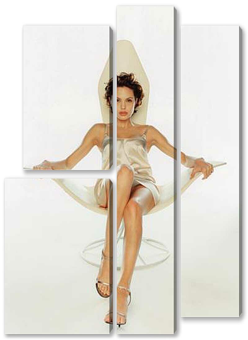 Модульная картина - Анджелина Джоли-24
