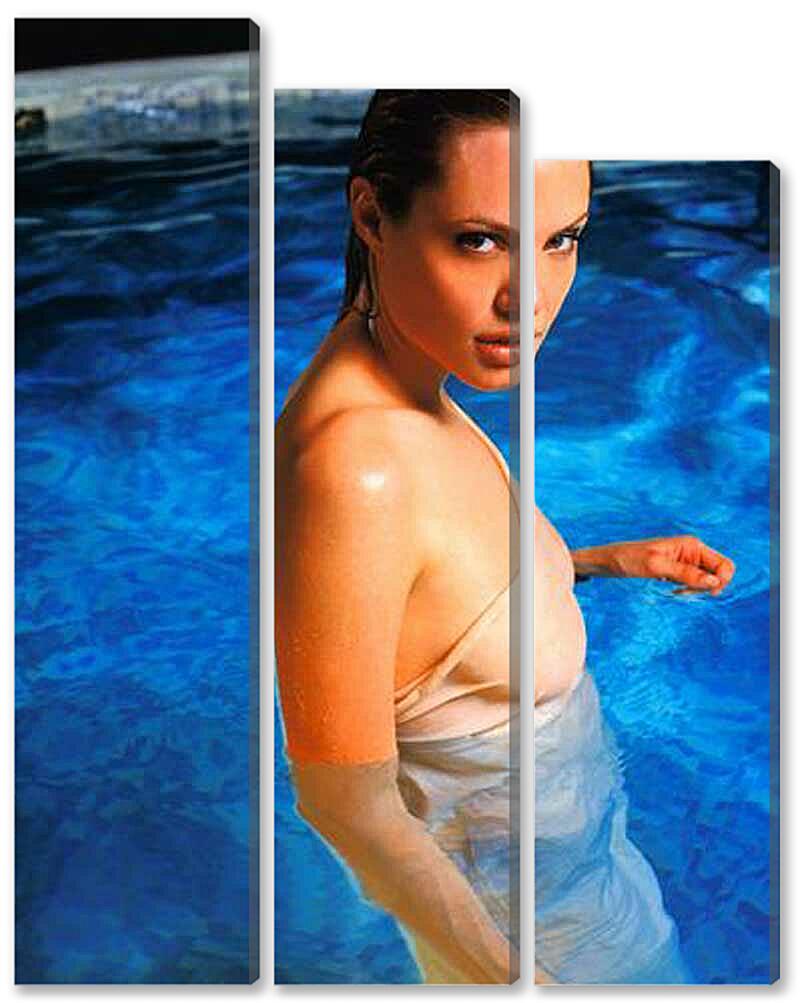 Модульная картина - Анджелина Джоли-26
