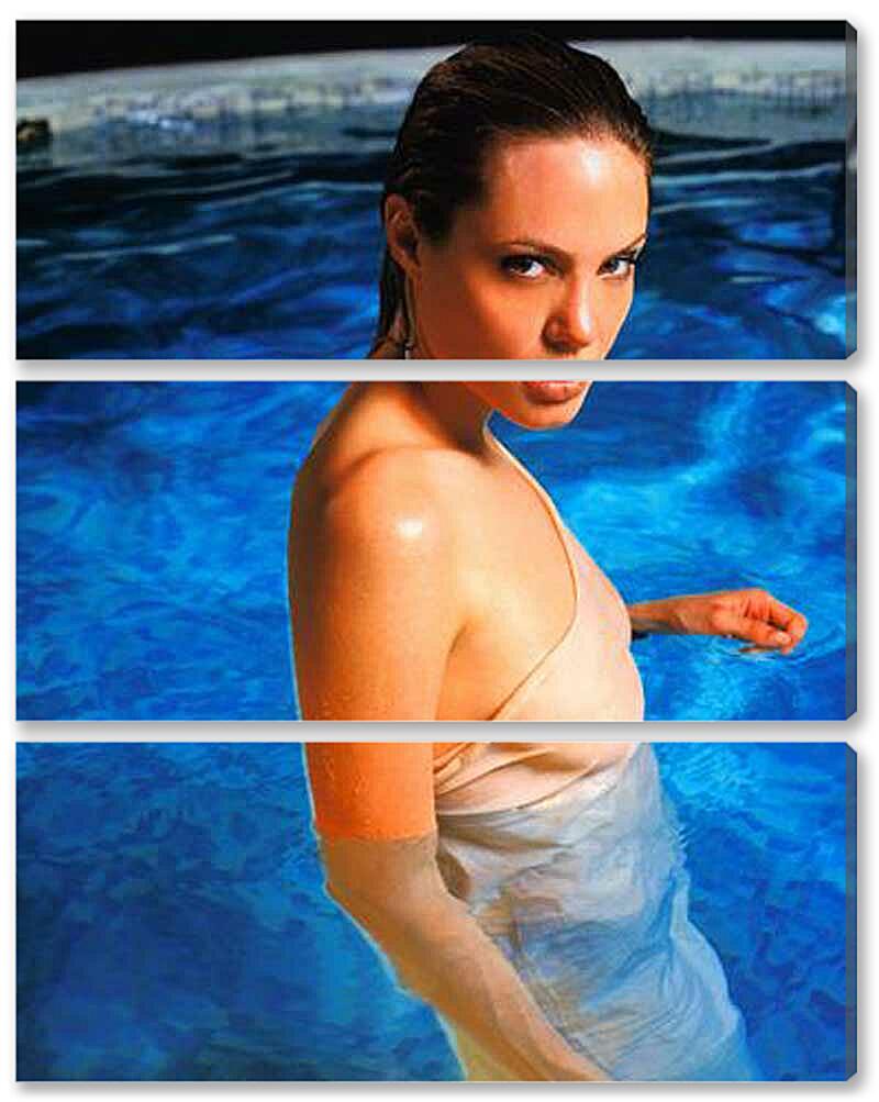 Модульная картина - Анджелина Джоли-26

