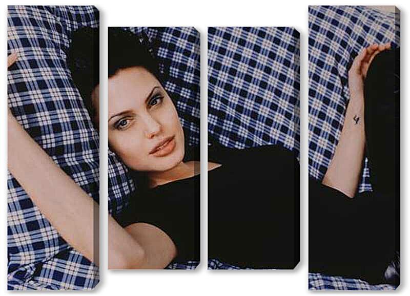 Модульная картина - Анджелина Джоли-27
