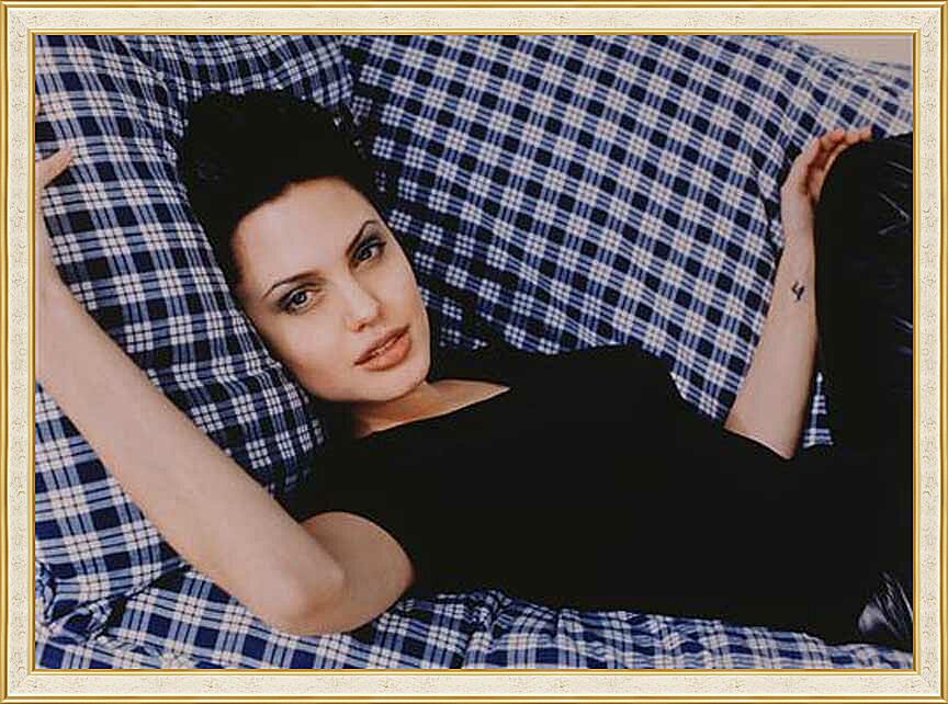 Картина - Анджелина Джоли-27
