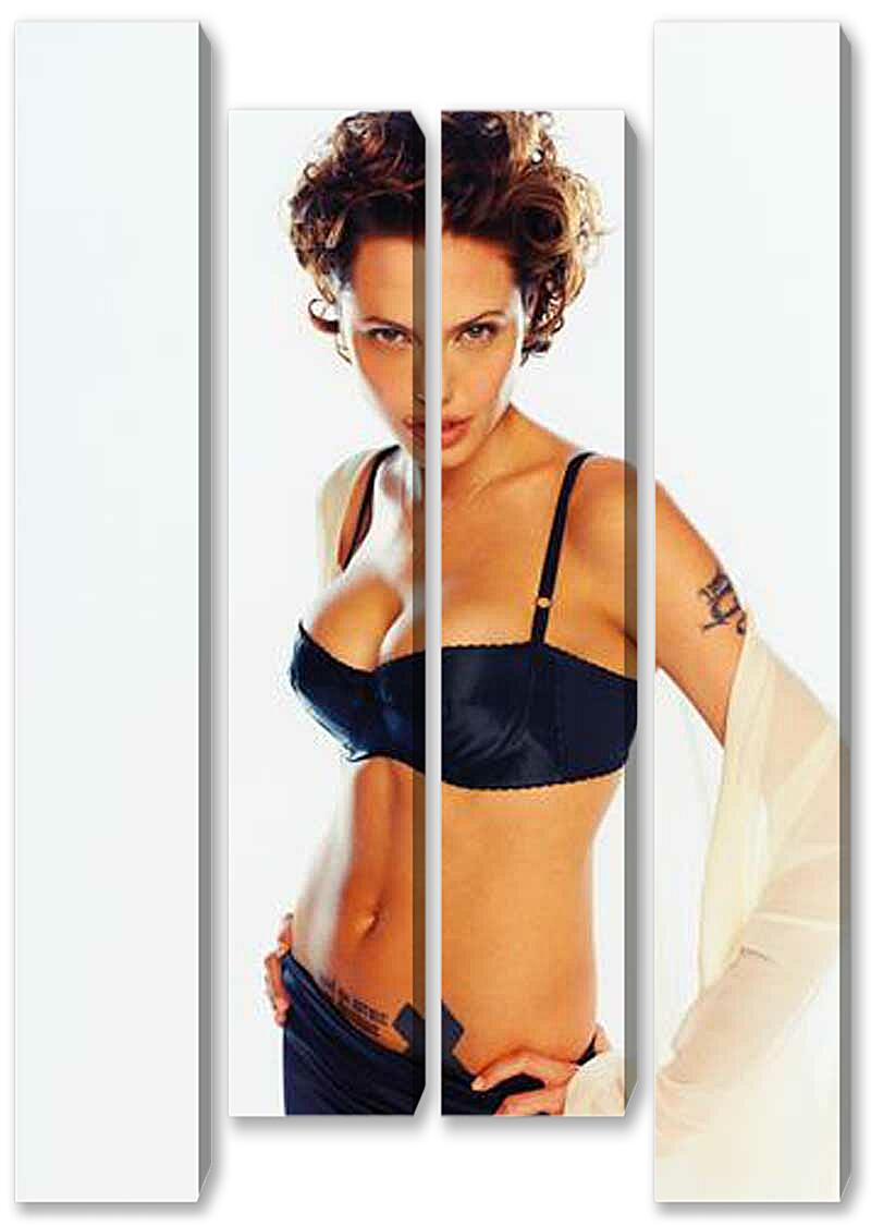 Модульная картина - Анджелина Джоли-36
