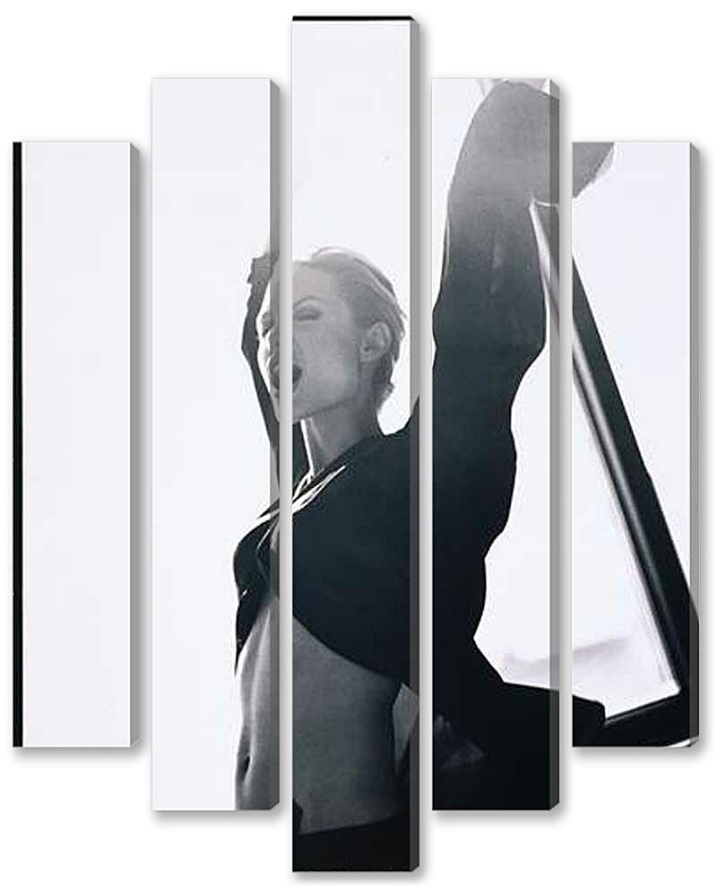 Модульная картина - Анджелина Джоли-38
