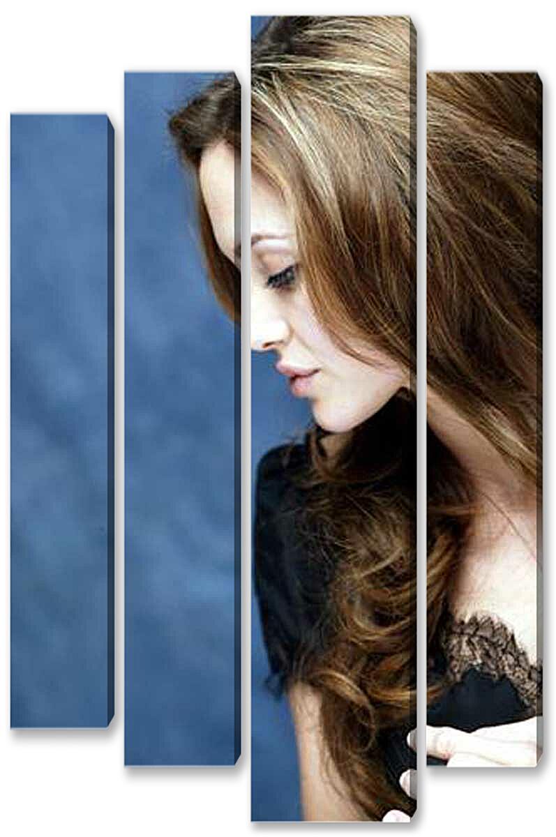 Модульная картина - Анджелина Джоли-48
