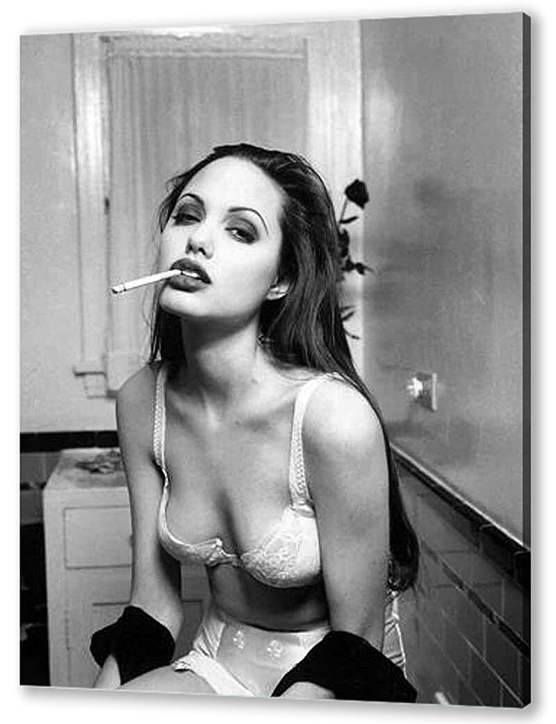 Постер (плакат) - Анджелина Джоли-51
