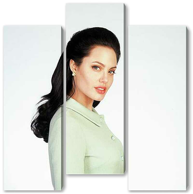 Модульная картина - Анджелина Джоли-53
