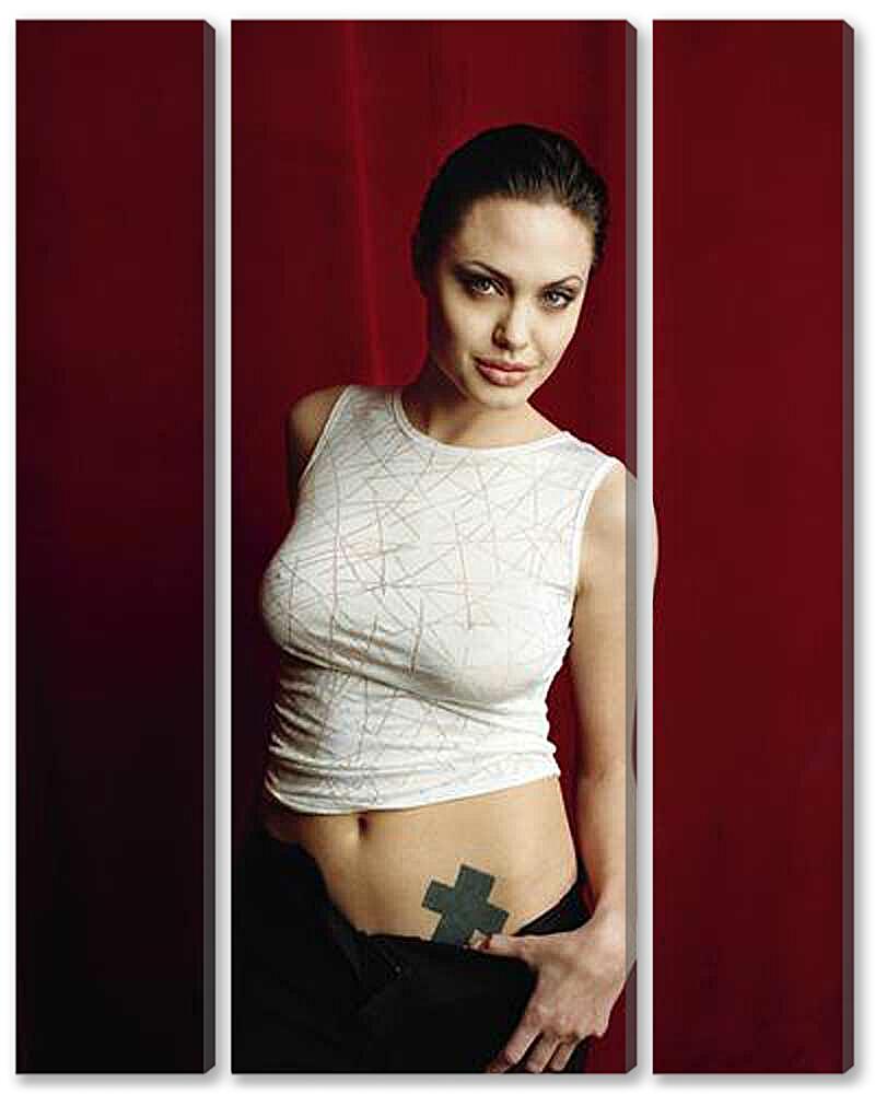 Модульная картина - Анджелина Джоли-55
