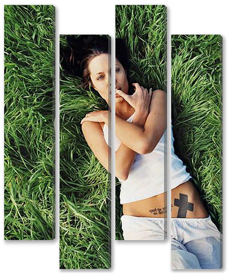 Модульная картина - Анджелина Джоли-57
