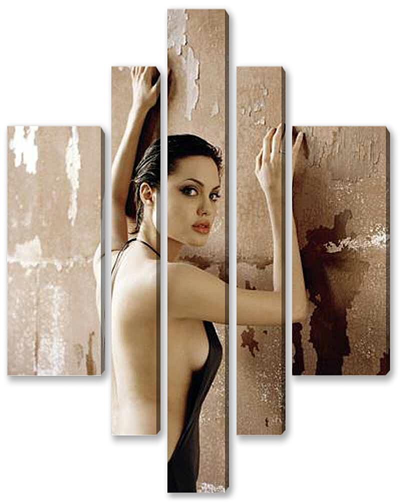 Модульная картина - Анджелина Джоли-60
