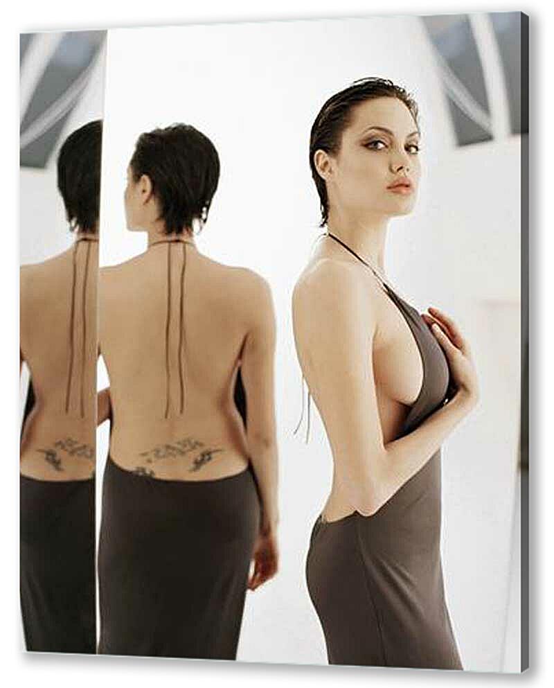 Постер (плакат) - Анджелина Джоли-61

