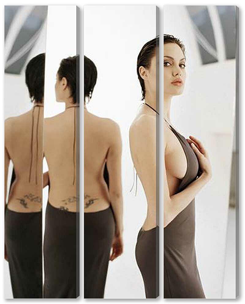 Модульная картина - Анджелина Джоли-61
