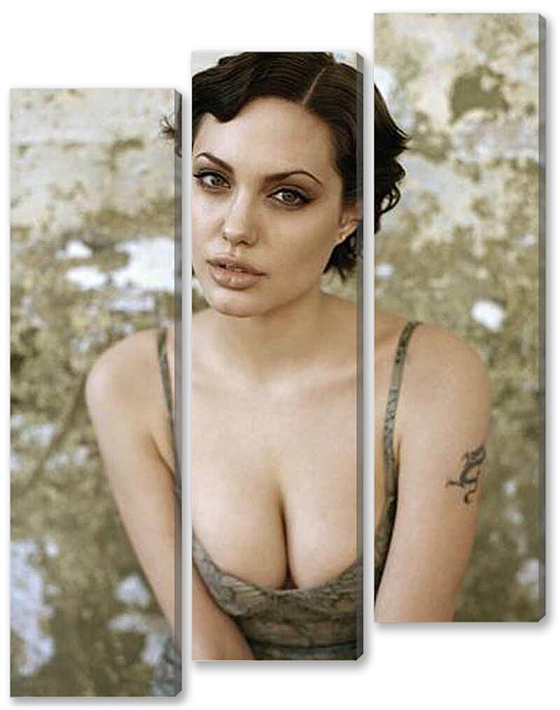 Модульная картина - Анджелина Джоли-62
