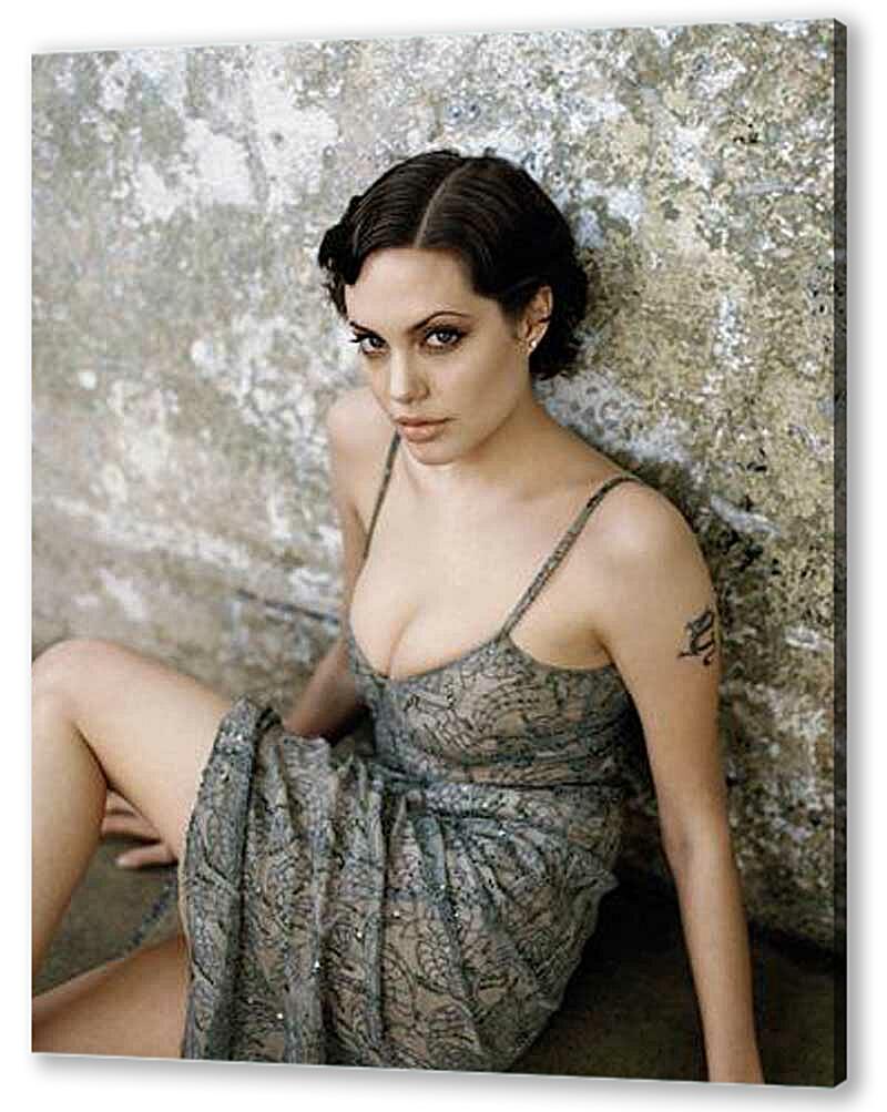 Картина маслом - Анджелина Джоли-64
