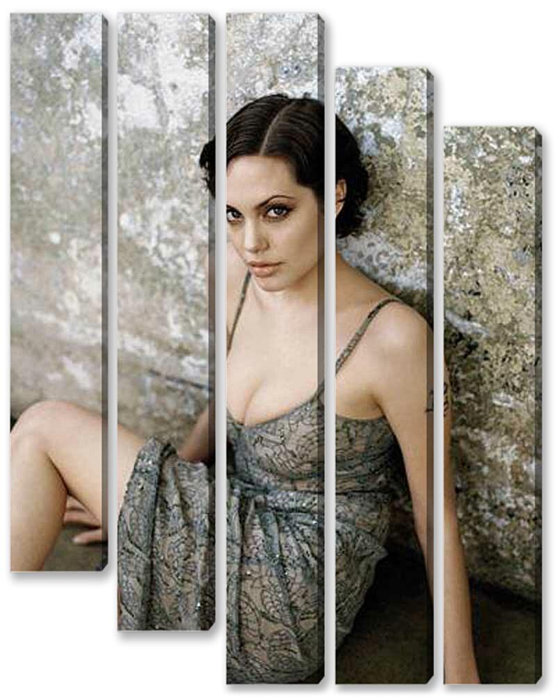 Модульная картина - Анджелина Джоли-64

