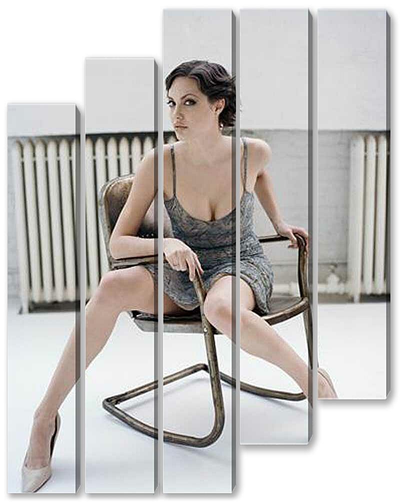Модульная картина - Анджелина Джоли-65
