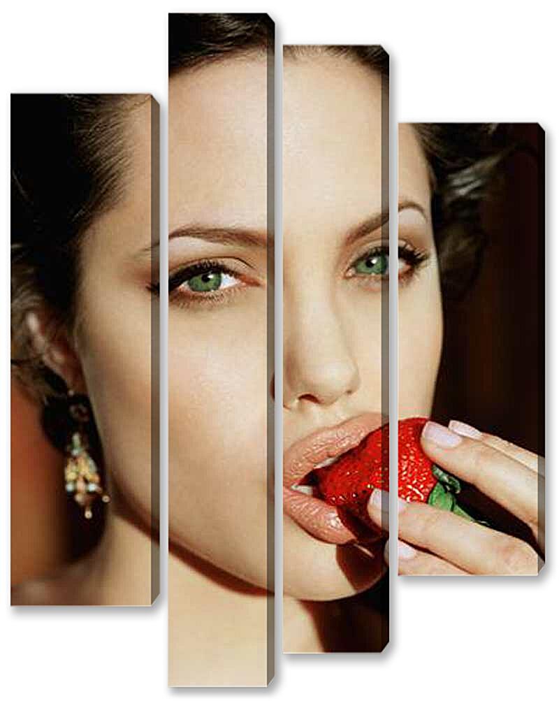 Модульная картина - Анджелина Джоли-66
