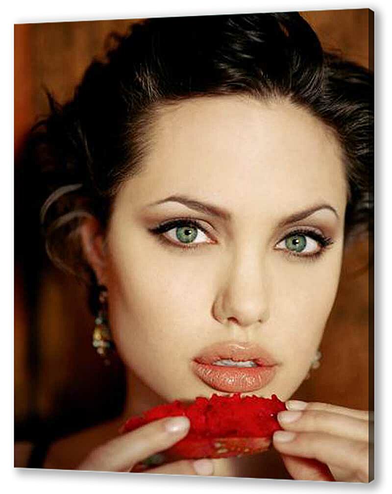 Постер (плакат) - Анджелина Джоли-67
