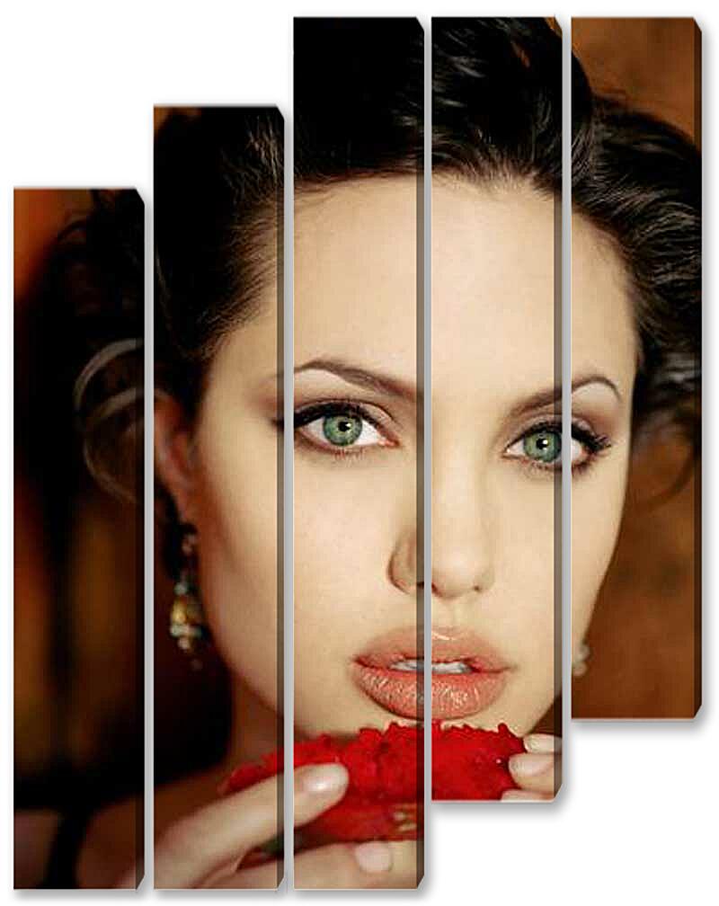 Модульная картина - Анджелина Джоли-67
