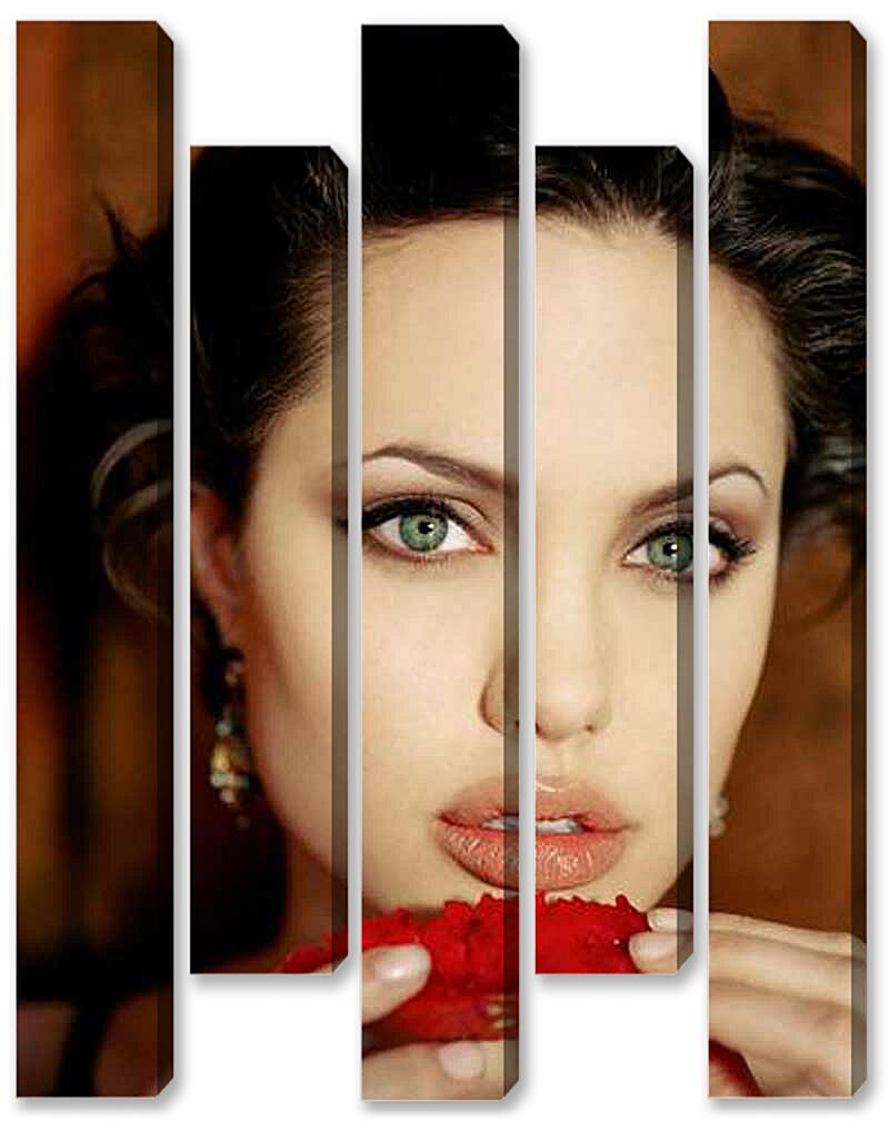 Модульная картина - Анджелина Джоли-67
