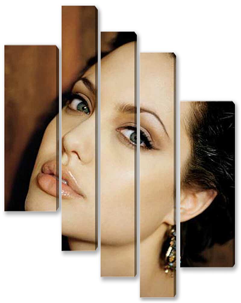 Модульная картина - Анджелина Джоли-68
