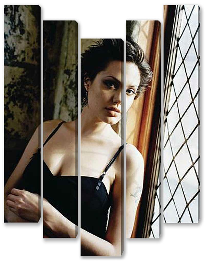 Модульная картина - Анджелина Джоли-70
